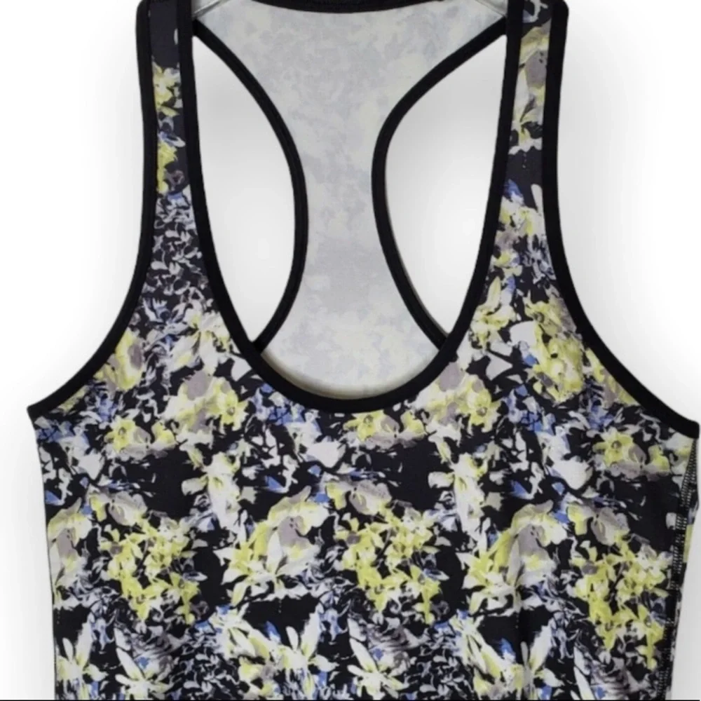 Lululemon cool Racerback crosscourt petal tank top size 4